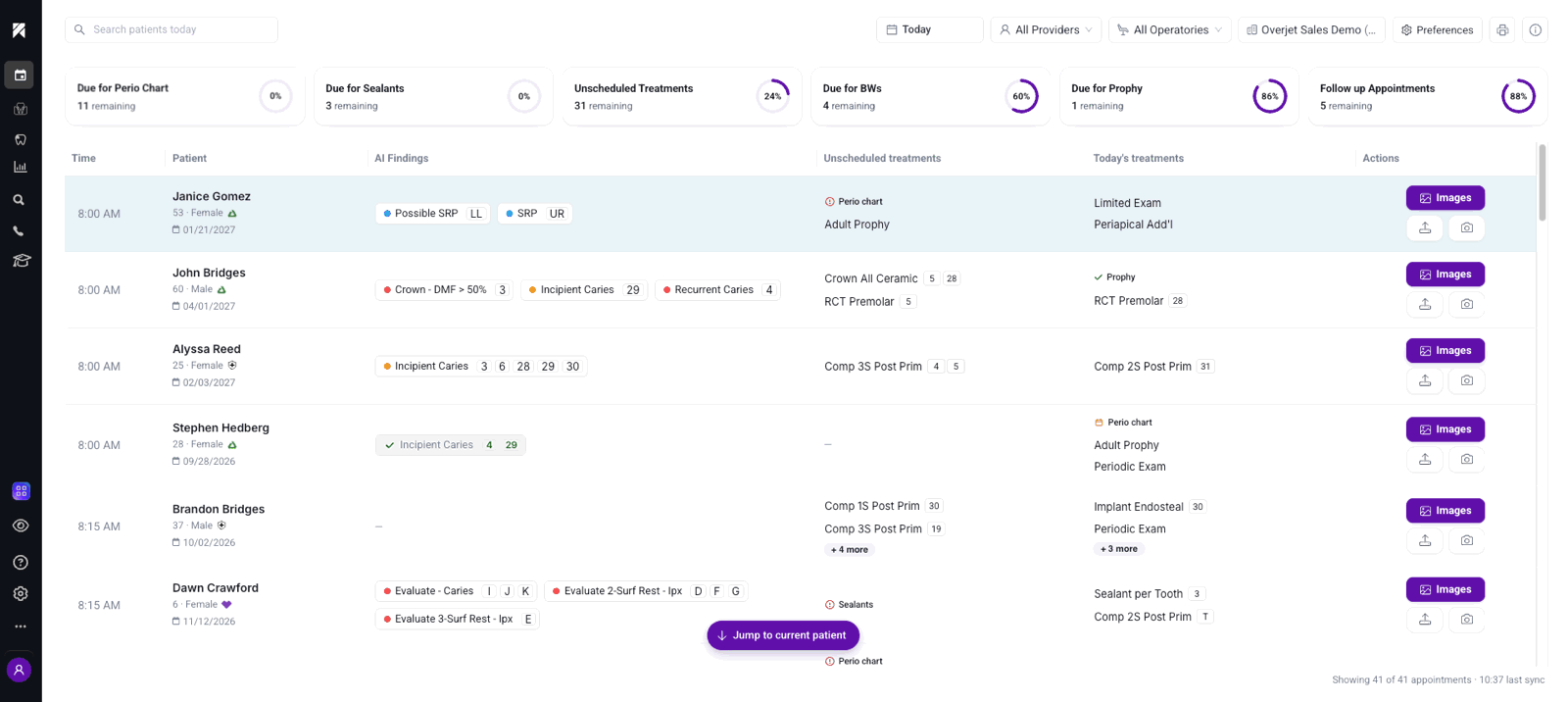 IRIS AI-native dental imaging workflow